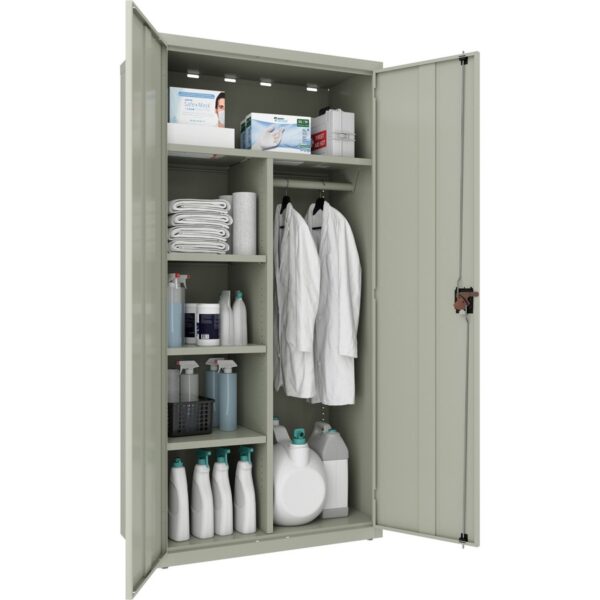 Lorell Fortress Series Wardrobe Cabinet - Image 2