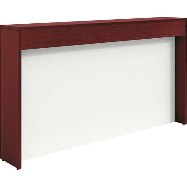 Lorell Prominence 2.0 Mahogany Laminate Reception Countertop