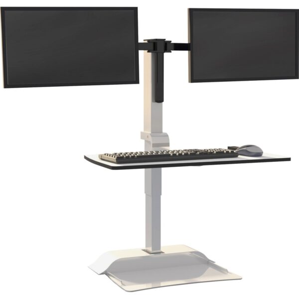 Safco Desktop Sit-Stand Desk Riser - Image 2