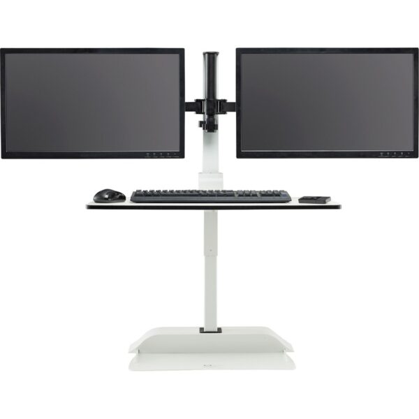 Safco Desktop Sit-Stand Desk Riser - Image 3