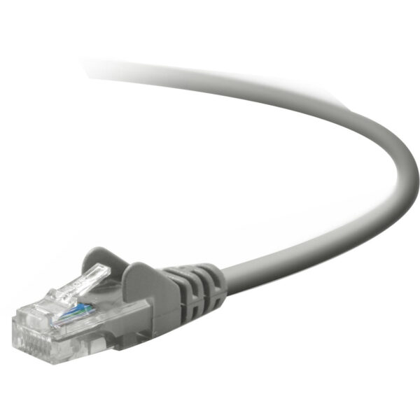 Belkin RJ45 CAT-5e Patch Cable, Snagless Molded Grey 01