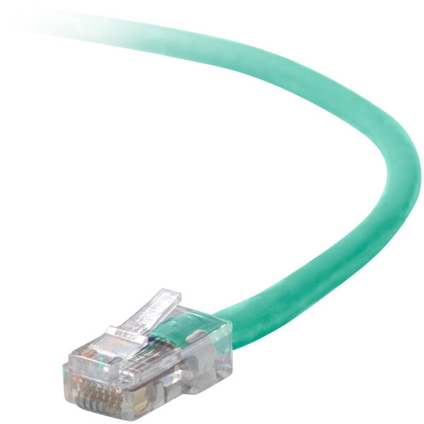 Belkin RJ45 CAT-5e Patch Cable, Snagless Molded Green 04