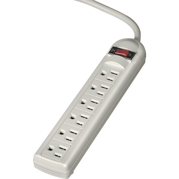 Fellowes 6-Outlet Power Strip with 90 Degree Outlets