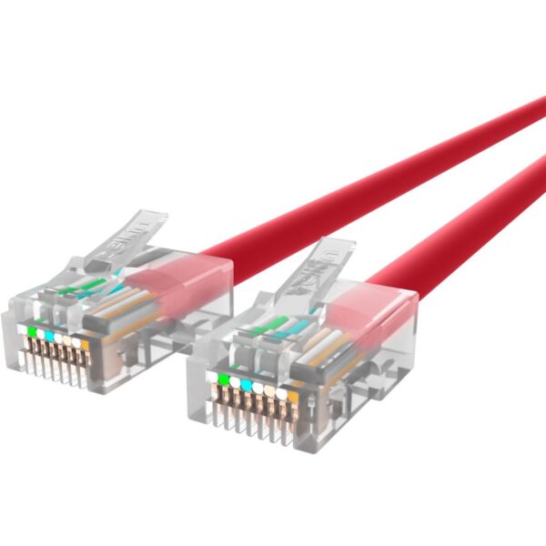 Belkin RJ45 CAT-5e Patch Cable Red 12