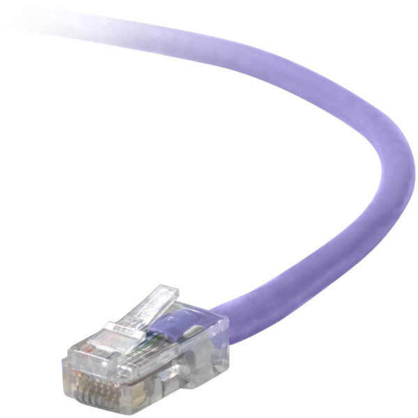 Belkin RJ45 CAT-5e Patch Cable Purple 20