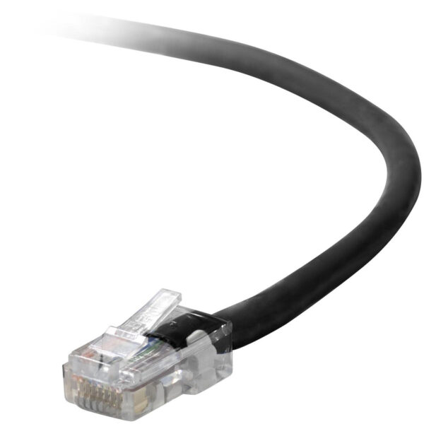 Belkin RJ45 CAT-5e Patch Cable, Snagless Molded Black 02