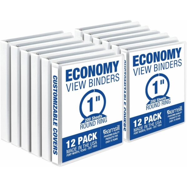 Samsill Economy View Binder