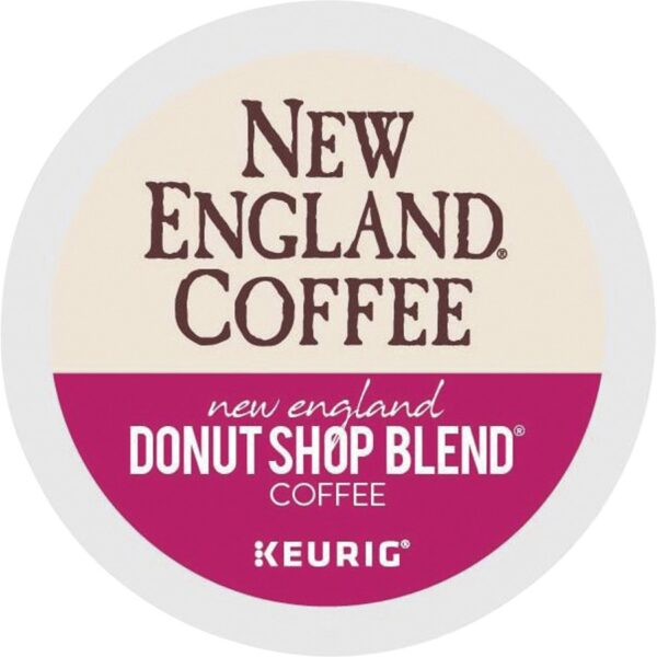 New England Coffee® K-Cup Donut Shop Blend Coffee