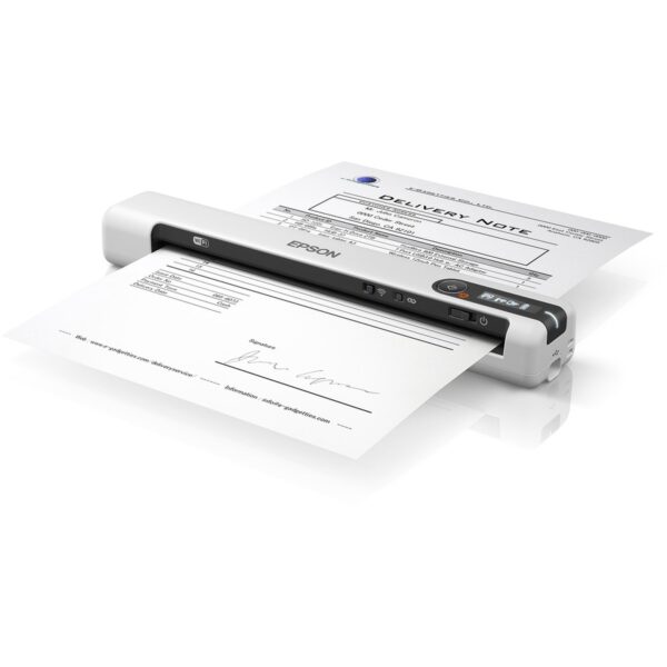 Epson DS-80W Sheetfed Scanner - 600 dpi Optical - Image 3