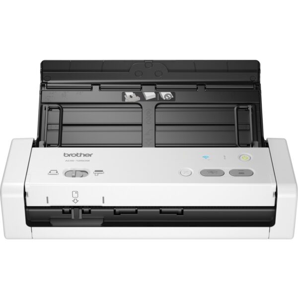 Brother ADS-1250W Sheetfed Scanner - 600 dpi Optical