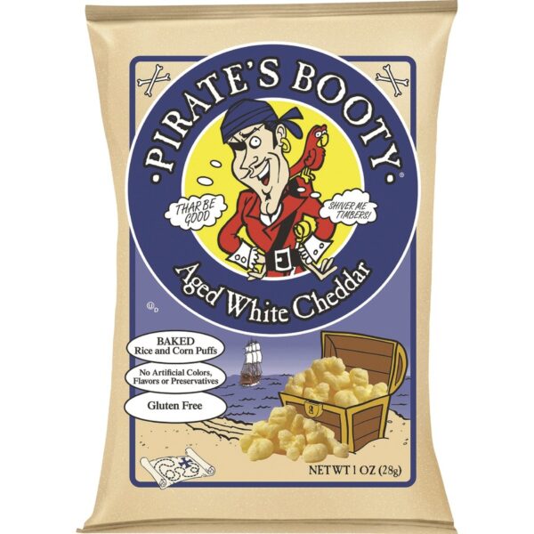 B&G Pirate's Booty White Cheddar Rice/Corn Puffs