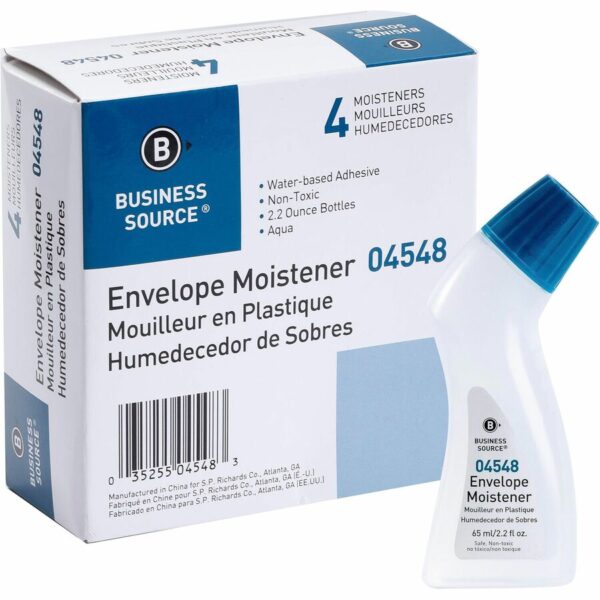 Business Source Envelope Moistener