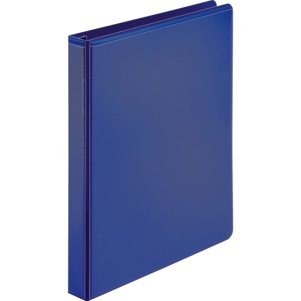 Business Source Navy D-ring Binder