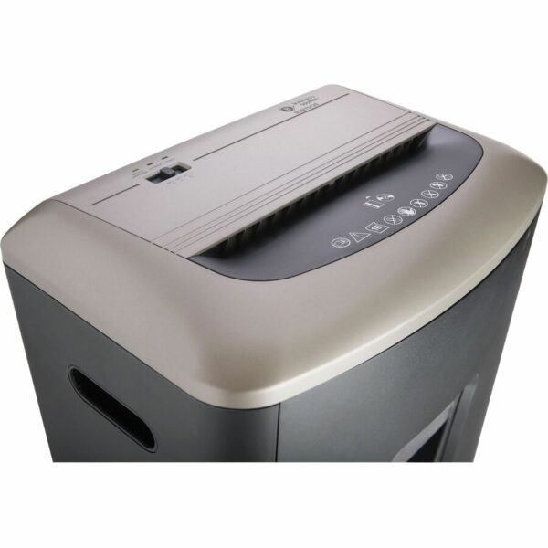 Business Source 6-gallon Bin Cross-cut Shredder - Image 2