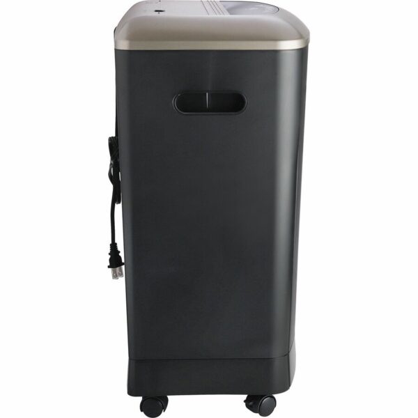 Business Source 6-gallon Bin Cross-cut Shredder - Image 3