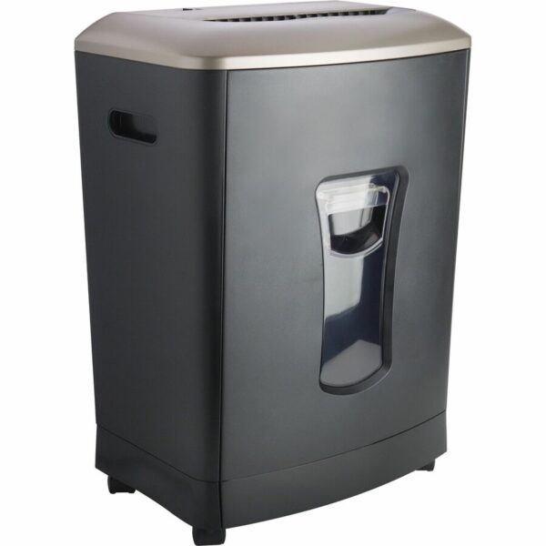 Business Source 6-gallon Bin Cross-cut Shredder - Image 4