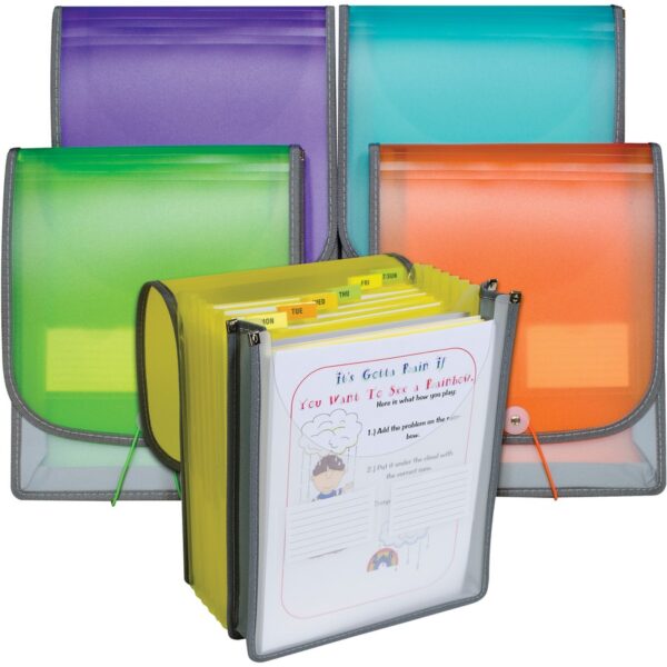 C-Line CLI-58700 Letter Organizer Folder