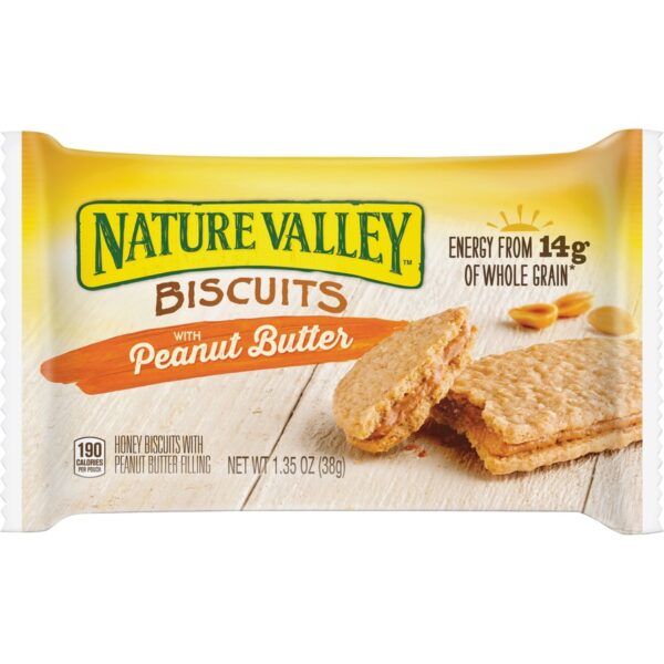 NATURE VALLEY Flavored Biscuits