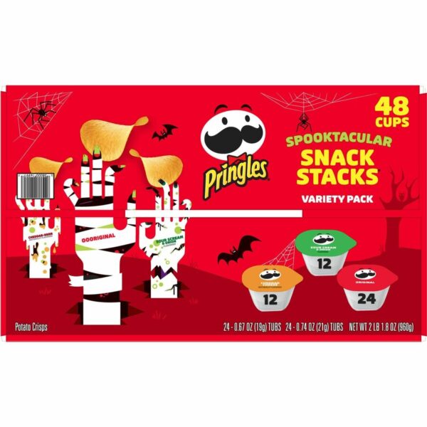 Pringles Crisps Grab 'N Go Variety Pack - Image 2