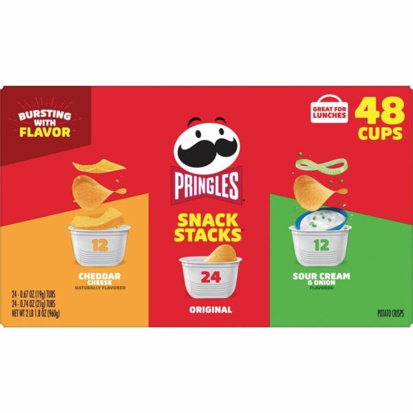 Pringles Crisps Grab 'N Go Variety Pack - Image 4