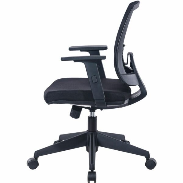 Lorell SOHO Mesh Mid-back Task Chair - Image 2