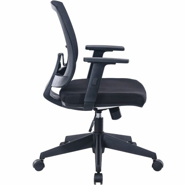 Lorell SOHO Mesh Mid-back Task Chair - Image 3