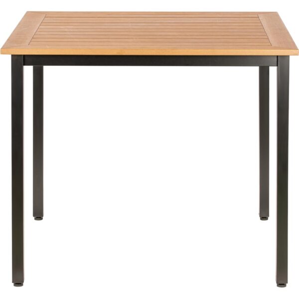 Lorell Faux Wood Outdoor Table - Image 2