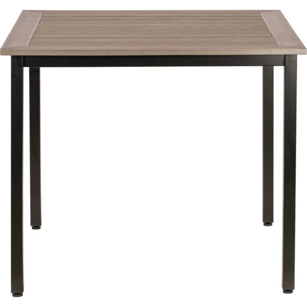 Lorell Faux Wood Outdoor Table - Image 2