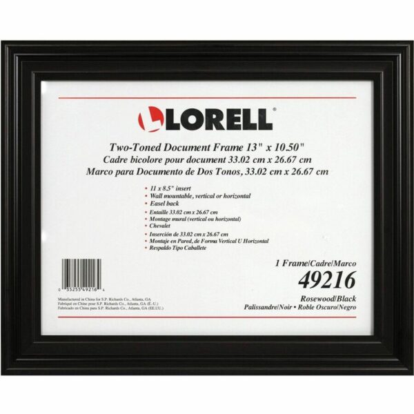 Lorell 2-toned Certificate Frame - Image 4