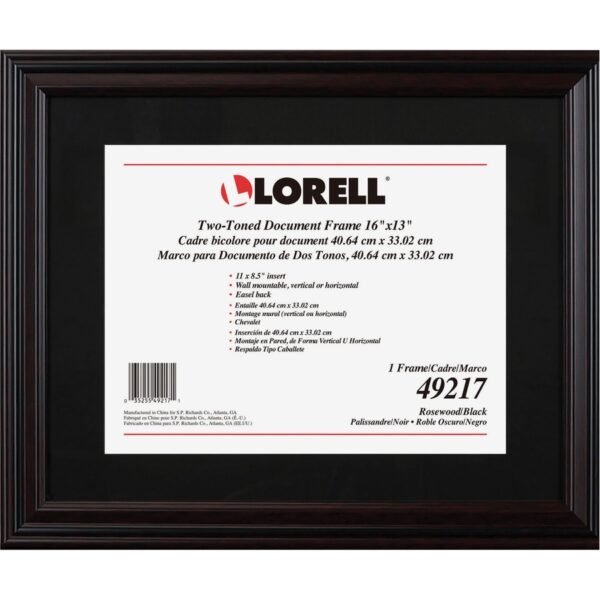 Lorell 2-toned Certificate Frame - Image 3