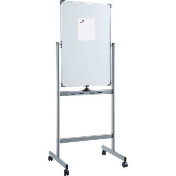 Lorell Double-sided Magnetic Whiteboard Easel - Image 2