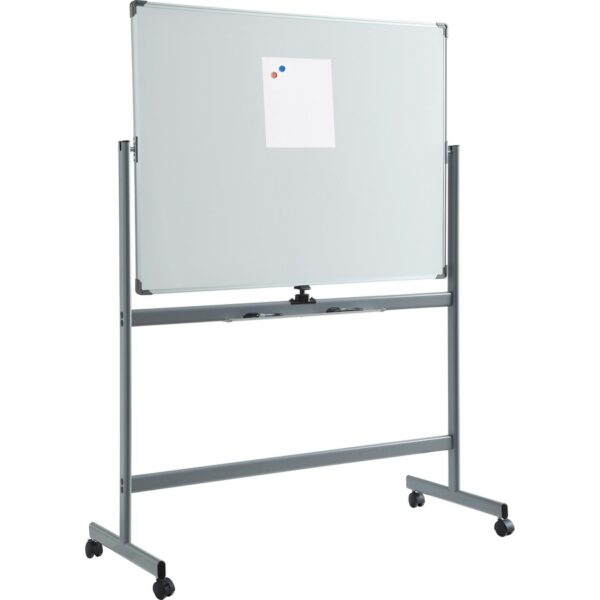 Lorell Double-sided Magnetic Whiteboard Easel - Image 2