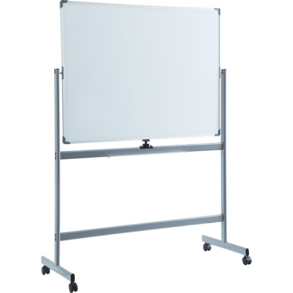 Lorell Double-sided Magnetic Whiteboard Easel