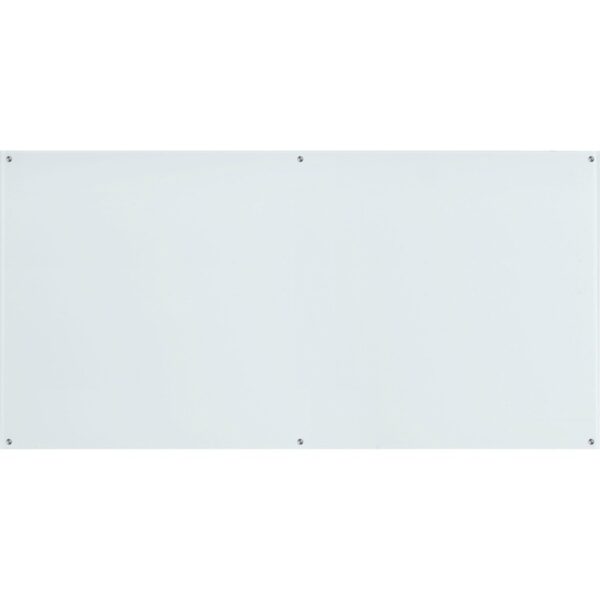 Lorell Premium Glass Dry-Erase Board