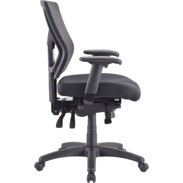 Lorell Conjure Executive Mesh Mid-back Chair - Image 2