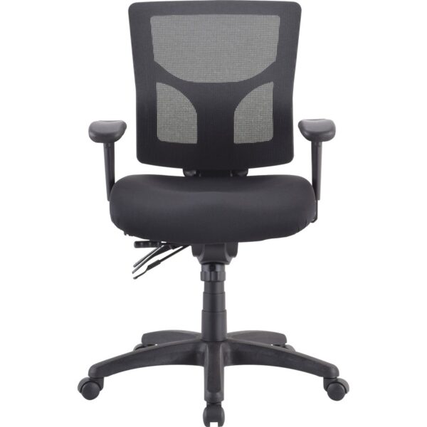 Lorell Conjure Executive Mesh Mid-back Chair - Image 4