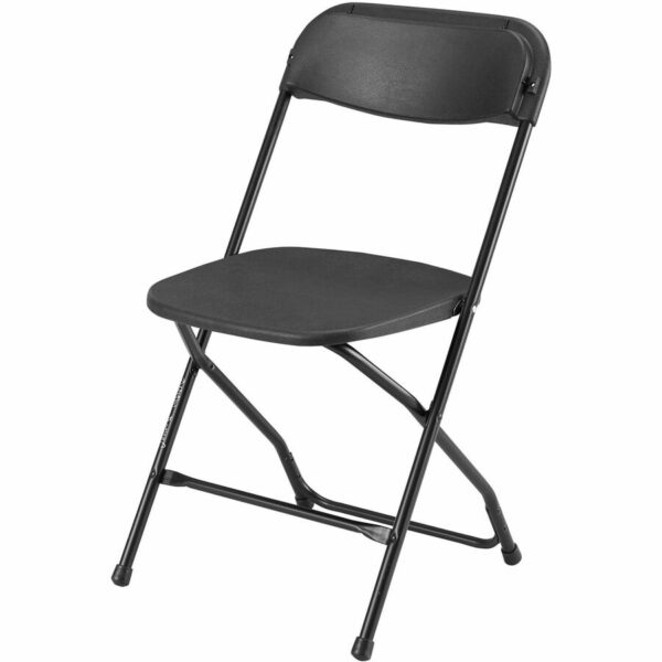 Lorell Injection-molded Folding Chairs - Image 2