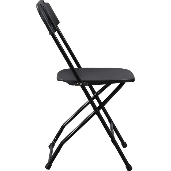 Lorell Injection-molded Folding Chairs - Image 3