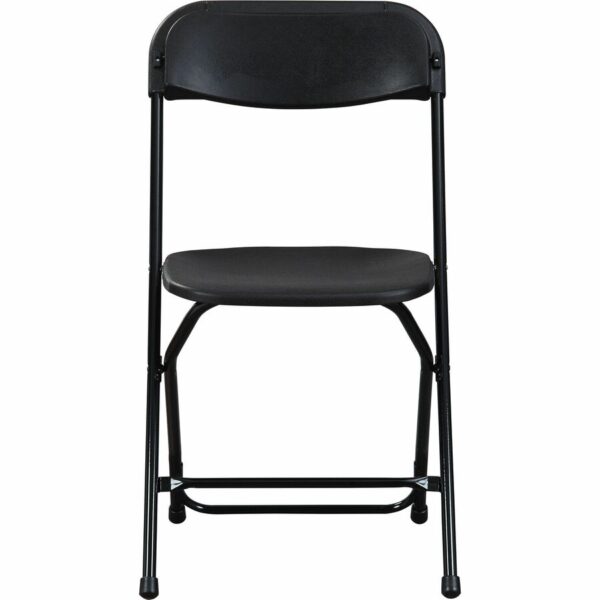 Lorell Injection-molded Folding Chairs - Image 4