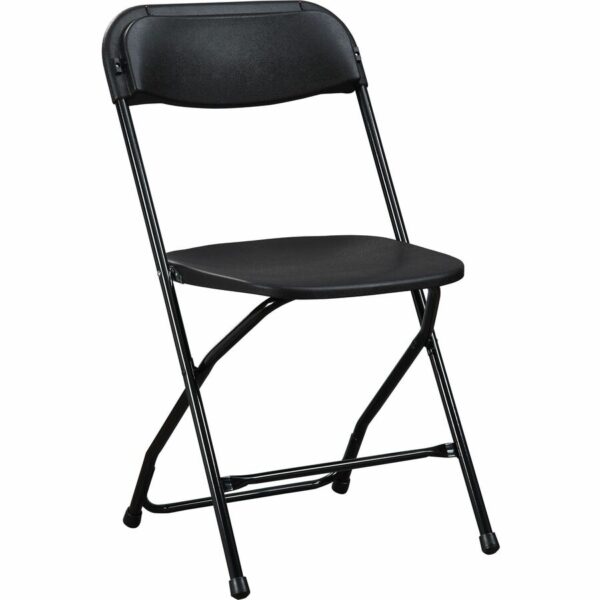 Lorell Injection-molded Folding Chairs