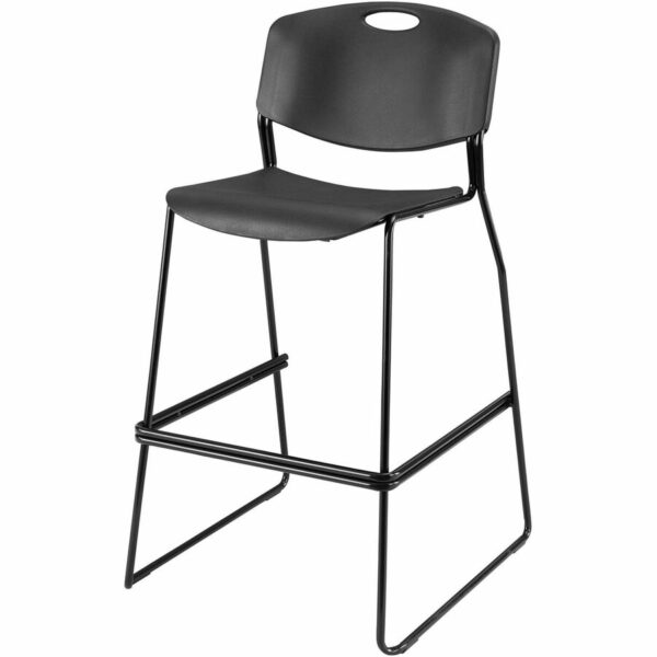 Lorell Heavy-duty Bistro Stack Chairs - Image 2