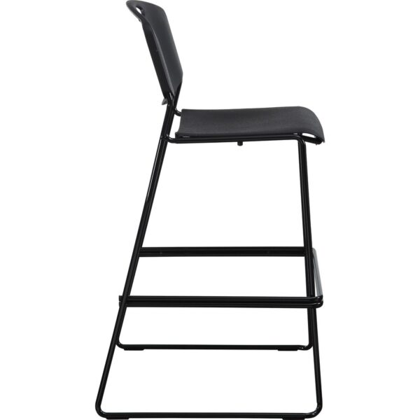 Lorell Heavy-duty Bistro Stack Chairs - Image 3