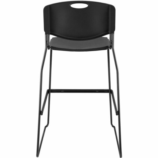 Lorell Heavy-duty Bistro Stack Chairs - Image 4