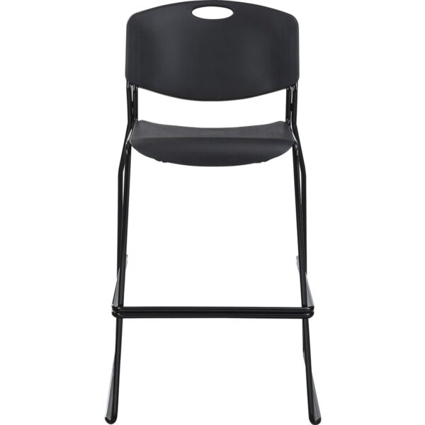 Lorell Heavy-duty Bistro Stack Chairs - Image 5