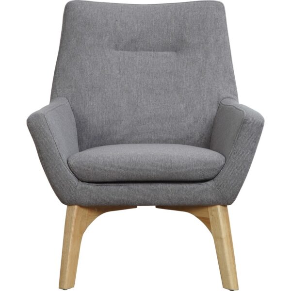 Lorell Quintessence Collection Upholstered Chair - Image 2