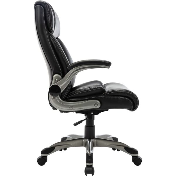 SOHO High-back Office Chair Flip with Armrest - Image 3