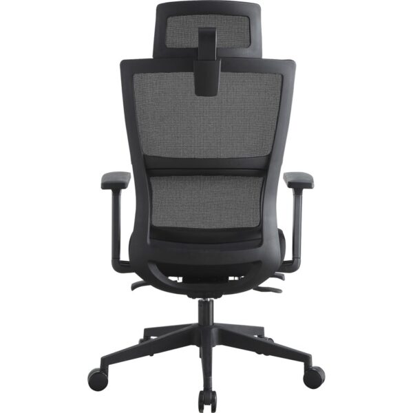 Lorell Mesh High-Back Chair w/Headrest - Image 3