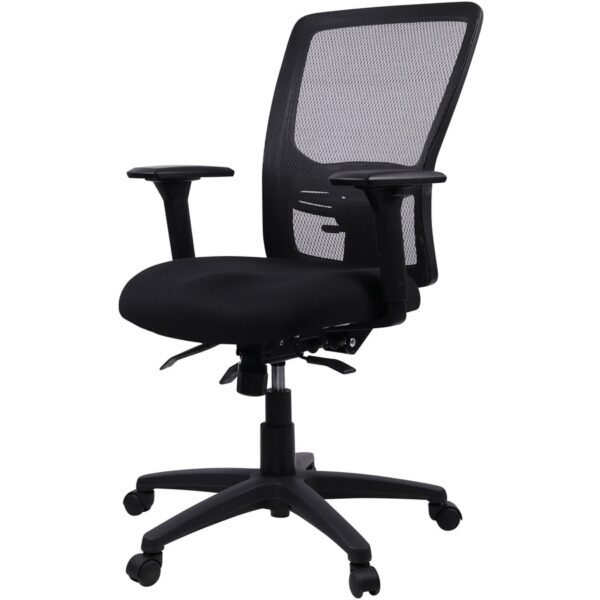 Lorell Ratchet High-back Mesh Chair - Image 2