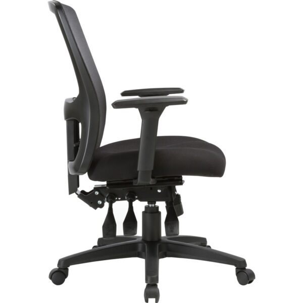 Lorell Ratchet High-back Mesh Chair - Image 3