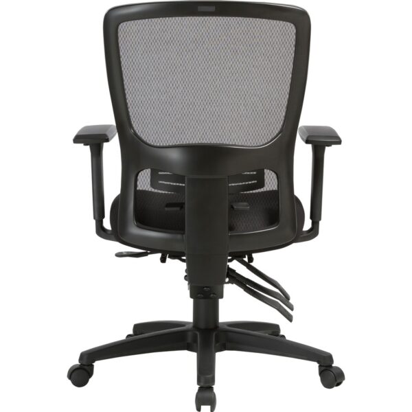 Lorell Ratchet High-back Mesh Chair - Image 4